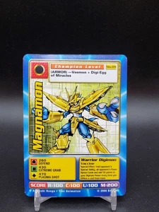 Magnamon Mo-09 Movie Promo 2000 Bandai NM Digimon Card - Bild 1 von 2