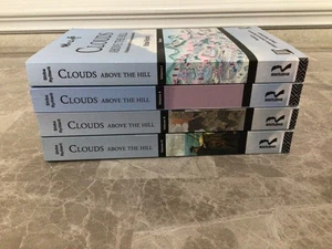 Clouds Above The Hill Volumes 1-4 Shiba Ryotaro - Imagen 1 de 4