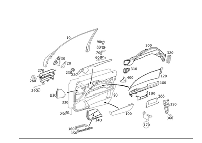 Remache ciego original Mercedes-Benz 003-990-24-97 Foto 1 de 2