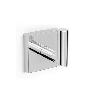 NNBL002 Bonito gancho de baño pulido para hotel, cromado Foto 1 de 2