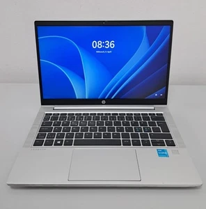 HP ProBook 430 G8 13,3" 128GB SSD Intel Core i3-1115G4 8GB RAM - Afbeelding 1 van 13