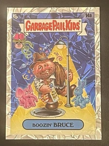 2025 Worst Of GPK 40th Anniversary Boozin’ Bruce #14a Crumpled Garbage Foil SSP - Picture 1 of 2