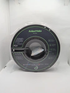AnkerMake Anker PLA+ 3D Printing Filament Black 2.2lbs - Picture 1 of 7