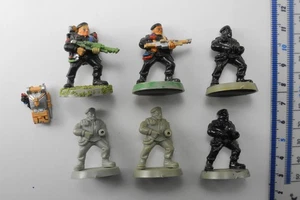 3 ORK WARBIKERS (beschädigt) Plastik Space Orks Warbike Mob Warhammer 40K B56 - Bild 1 von 2