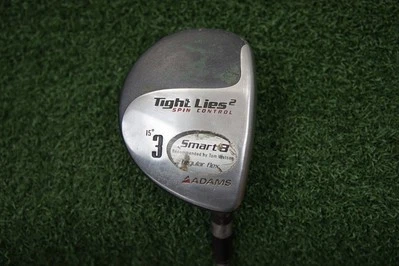 Adams Tight Lies 2 15 Degree 3 Fairway Wood Steel Regular Flex 220103 HB6-9-32 - Image 1 of 4