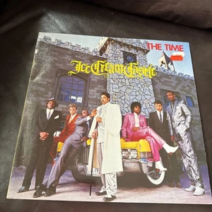 The Time LP Ice Cream Castle 1984 Morris Day Prince Jungle Love Unplayed Vinyl - Picture 1 of 2