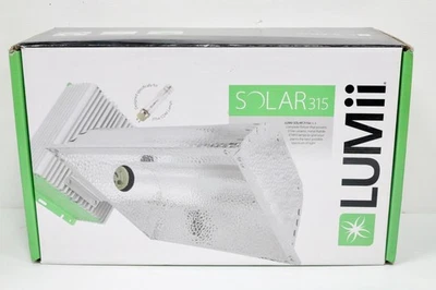 LUMii SOLAR 315W CDM Full Fixture with PRO or GRO Lamp - Image 1 of 4