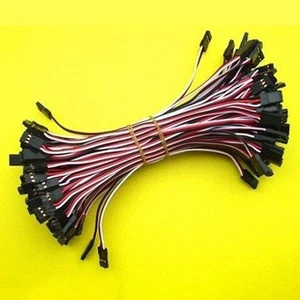 100x 10CM Male to Male JR Extension Lead Wire Cable for MWC APM KK PX4 100mm - Picture 1 of 5