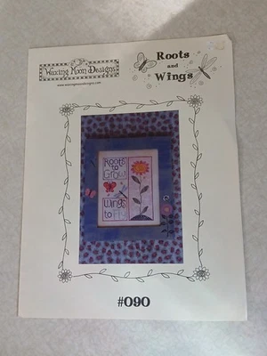 Waxing Moon Designs Cross Stitch Pattern Roots And Wings - Image 1 of 4