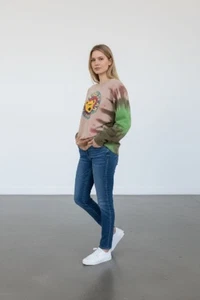 Grateful Dead Forever Sweatshirt Beige Unisex Größe M  - Bild 1 von 3