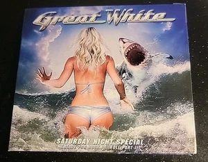 Great White Saturday Night Special German Imp (CD, 2014) - Picture 1 of 4