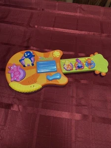 The Backyardigans Sing & Strum Toy Guitar 2006 Mattel Works Used B60 - Picture 1 of 4