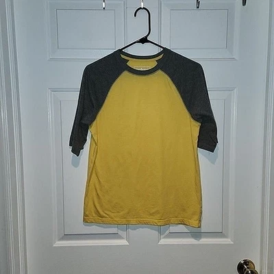 Camiseta de manga corta gris amarilla Urban Pipeline para niño talla XL Foto 1 de 3