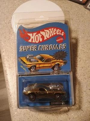 2010 Hot Wheels Super Chromes Rodger Dodger Rewards Car - Image 1 of 3