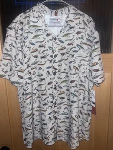 NWT CANADA Weather Gear Shirt size XXLarge Breathable FISHING - Picture 1 of 5