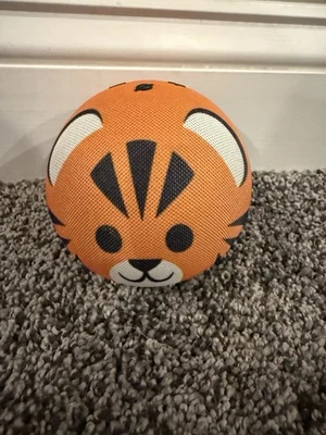Amazon Echo Dot Kids Edition (4th Gen) Smart Speaker Tiger No AC CORD - Image 1 of 4