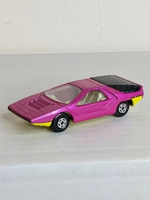 MATCHBOX 75 ALFA ROMEO CARABO BERTONE LESNEY SUPERFAST ENGLAND — 第 1/4 张图片