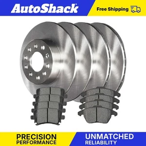 Front Rear Brake Rotors Ceramic Pads for 2005-2010 VW Jetta 2008 Rabbit - Picture 1 of 7