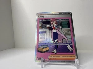 Lacey 175/131 Trainer Prismatic Evolutions Trainer SIR Holo Pokemon - Picture 1 of 2