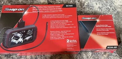 Очень чистый - Snap-on BK7000 HD бороскоп с 5,5 мм двойной формирователь изображения - Изображение 1 из 4