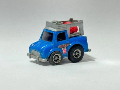 Choro Q Blue Mini Cooper Type II No. A-31 Takara Japan 1980 Loose No Box Rare - Image 1 of 4