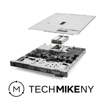 Dell PowerEdge R350 Server 4-Bay LFF E-2336 2.90Ghz 6-Core 8GB RAM 4x Caddies - Image 1 of 4