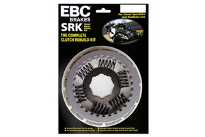 EBC Motorcycle Brakes SRK87 SRK Aramid Fiber Replacement Clutch Kit Fits YZF-R6 - Picture 1 of 4