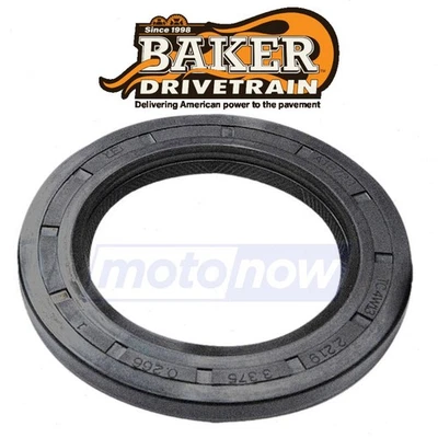 Baker Main Drive Gear Seal for 2004-2006 Harley Davidson FLHRSI Road King tx Foto 1 de 4