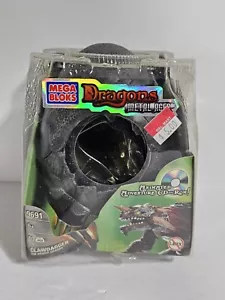 2005 Mega Bloks Red Dragon METAL AGES Tin Armour CLAWDAGGER Claw Dagger 9691 NEW - Picture 1 of 8