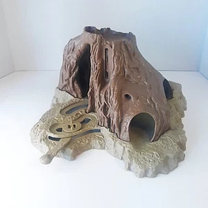 1981 Star Wars Dagobah Action Playset Incomplete Empire Strikes Back Yoda's Home - Picture 1 of 12