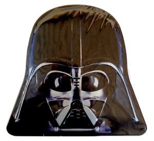 Libros de bolsillo de la trilogía Star Wars en lata con forma de Darth Vader (juego de 3 libros) 2015 NUEVO - Imagen 1 de 3