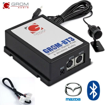 Grom Audio BT3 Integré Bluetooth Kit pour Mazda 3 5 6 MX5 MPV RX-8 CX-7 BT50 - Photo 1/4