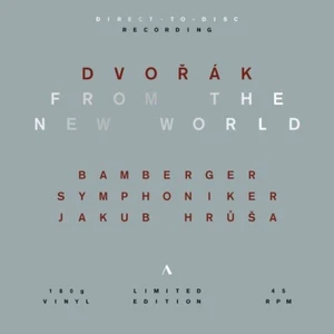 Dvorak Symphony No.9 JAKUB HRUSA Accentus 3LP 45RPM Box Direct To Disc D2D New - Bild 1 von 2