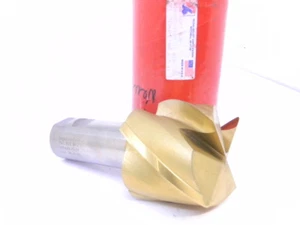 NEW SURPLUS REGAL COBALT M42 ~  4 FLUTE SINGLE END ~  3" END MILL - Picture 1 of 5