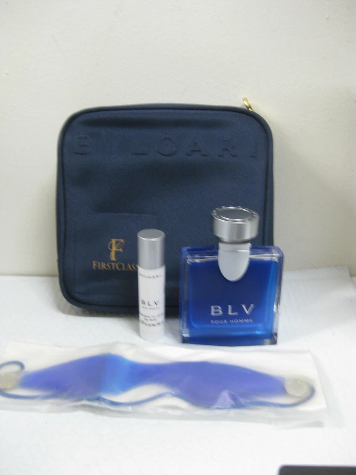  BVLGARI BLV POUR HOMME por Bvlgari 1.0 OZ EAU DE TOILETTE SPRAY HOMBRE CONJUNTO 4 PIEZAS Foto 1 de 1