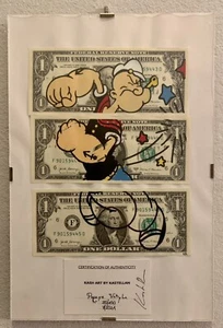 Kastellan - Popeye 3Style Kash art by Kastellan - Foto 1 di 6