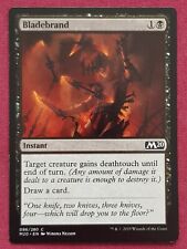 Magic The Gathering 2020 CORE SET M20 BLADEBRAND black card MTG