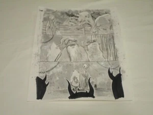 Ajenjo Cadáver Especial Navidad Cómic Arte Original Página 19 Número 1 - Imagen 1 de 13