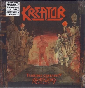 Kreator ‎- Terrible Certainty (Vinyl 2LP - 180 g - Remastered - EU 2017) NEW - Foto 1 di 2
