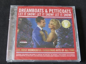 Dreamboats & Petticoats Let It Snow! Let It Snow! Let It Snow! (SEALED 2 x CD) - Picture 1 of 8