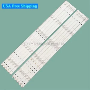LED Backlight strips For DLED55CNC TVB55R4PR004 E4SFT5517 PLDED5514 PCIV58CE - Picture 1 of 8