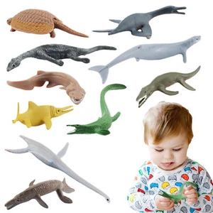 10PCS Mini Assorted Ancient Ocean Fish Sea Animal Statue Educational Toys Models - Picture 1 of 8