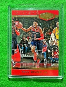 TROY BROWN JR. ROOKIE PLATES & PATCHES SP#/10 2018-19 CHRONICLES BASKETBALL RC - Picture 1 of 12