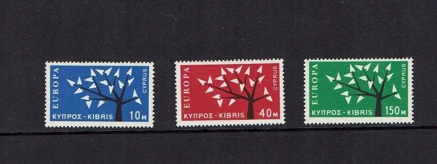 Cyprus: 1963, Europa,  MLH set - Image 1 of 1