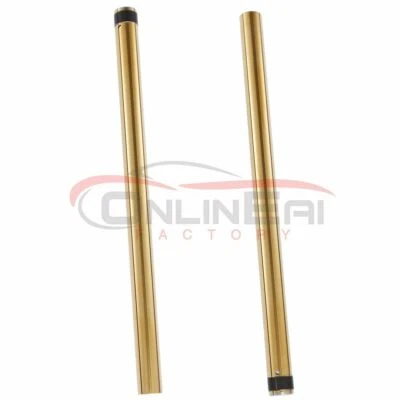 Tubos de garfo internos frontais dourados para HONDA CMX250 CMX300 CMX500 Rebel 2017-2019 - Imagem 1 de 3