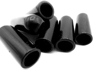 Endkappe Abdeckung passt 5/16" 7,9 mm Außendurchmesser hat 1" Länge flexible Vinylkappe - Bild 1 von 12