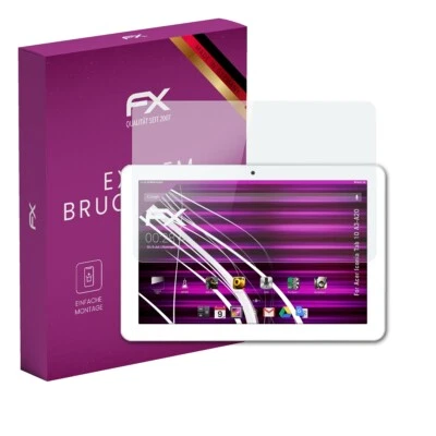 atFoliX Glasfolie für Acer Iconia Tab 10 A3-A20 Displayfolie 9H Schutzpanzer - Bild 1 von 4