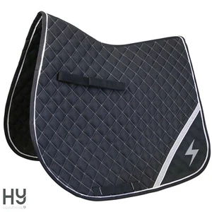 Almohadilla reflectante para silla de montar Silva Flash de Hy Equestrian alta visibilidad estar seguro ser visto - Imagen 1 de 12