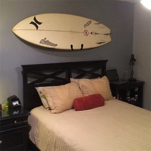 Surfboard Wall Rack Display and Storage - Multi Wall Rack - W/ Hardware - Picture 1 of 7