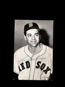 Lou Boudreau handsignierte Red Sox Postkarte handsigniert - Bild 1 von 2